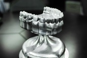 下顎 歯 3Dモデル 難形状 加工 短納期 楽器パーツ 医療 iphone ipadケース