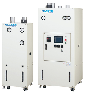 「REARTH CSシリーズ」: 可燃性有機溶剤ガスに対応する常圧低温凝縮装置 (タイ バンコク)