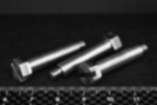 S45Cの自動旋盤 CNC旋盤 切削加工 H12 六角ピン加工の事例です。