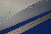 材質A5052（a5052）　深穴加工　表面粗さ▽▽▽　液晶製造装置のアルミ精密部品