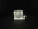 砂型鋳造　ＡＣ4Ｃ-Ｔ5　アルミ合金鋳物　パイプ鋳包み