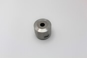 超硬合金　金型部品　内面研削加工　R形状精度 ±0.01mm　内面研削盤上がり　面粗さRa0.015μm