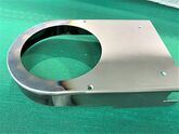 ロール加工　ボール盤でのタップ加工　YAG溶接加工　SPCC－SD（1.0mm）　高品質な加工を実現します