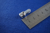 【　微細加工　微細溝加工　材質A5052（a5052）　半導体製造装置のアルミ精密部品　】