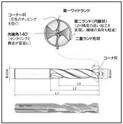 フラットボトムタイプ　F　ポイントドリル