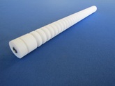 PTFE　金属圧入加工　φ20×280㎜　フッ素樹脂複合加工　多品種小ロット対応　特注オーダー可能