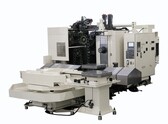 【マシニングセンタ】 YBM 8T　全回転域で高精度・高品位加工を実現する機械です。