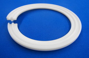 PTFE（テフロン®）ヘルールパッキン製作致します。