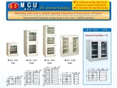 McDry cabinet MCU Model Bangkok Thailand