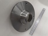 ベンチュリーA　ノズル　SS400　角度重視　ピン角　溶接品単品試作