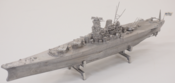 アルミ一体製作！消失鋳造戦艦ヤマト模型