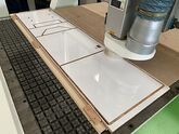 タイ　木工　木材　CNC　NC　ルーター　NCルーター　加工　バキューム機能　化粧板　合板　MDF　パーティクルボード　板物　精密　切削加工　タイ　　