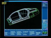 自動車試作ボディシェル部品　設計段階での折衝、プレス型具、組立治具、検査具など生産要具を設計製作し、FA化・効率化・省力化・時短化を実現