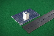 平行度0.02　直角度0.03　A1100（a1100）　半導体製造装置のアルミ精密部品