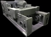 フルモールド鋳造　特徴　産業機械鋳物　　納期3週間　FCD500
