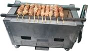 【自社製品】焼き鳥器　SUS304　レーザー　曲げ