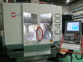 高精度5軸加工機　HERMLE　C400　で高精度難形状加工