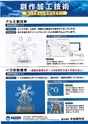 アルミ観覧車　一刀彫アルミ観覧車　創作加工技術　創ってほしいを作ります！！