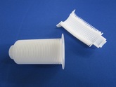 PTFE （テフロン®） ベローズ　　PTFE切削加工　プラスチック加工品