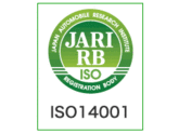 【環境への配慮】 ISO14001認定取得