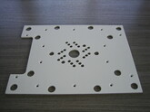 樹脂成形金型用断熱板　断熱材・耐熱材　ミオレックスPGX-595　マシニング加工