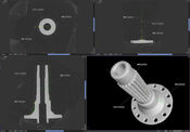 設計図のない現物から３ＤＣＡＤデータに【キャステム京都のＣＴスキャンサービス】