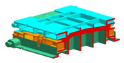 金型製作を得意としています｡