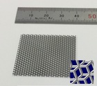 ハニカム構造　微細　3次元切削　マイクロバルブ　Iron mesh honneycomb construction