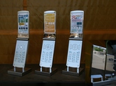 ステンレスSUS304　携帯電話型ディスプレイ