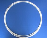 PTFE  ディスク　バックアップリング　大口径（大型製品）　φ600　特注品　受注生産　オーダー品対応　～素材成形から加工の一貫製造～