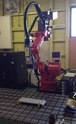 ＹＡＧ溶接ロボット導入による、ＳＵＳ材への溶接加工