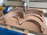 タイ　木工　合板　MDF　CNC加工　NC加工機　精度　タイ　　