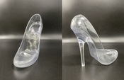 3Dプリンタ　展示用クリアモデル　研磨　磨き仕上げ　クリアコーティング