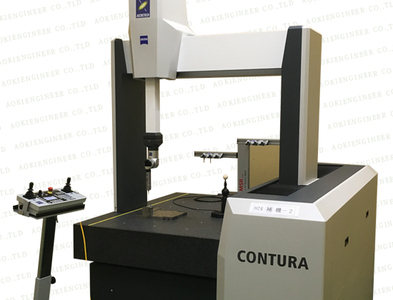 高精度金型の設計・製作　三次元測定機による品質保証