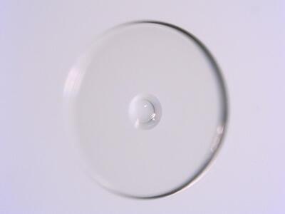 世界最小Φ0.1mm非球面ガラスレンズ