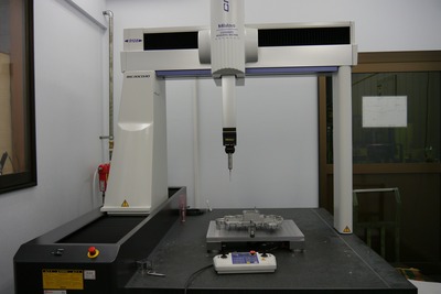 CNC三次元測定機による検査体制