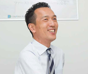大和合成株式会社 代表取締役社長 奥野 健太郎