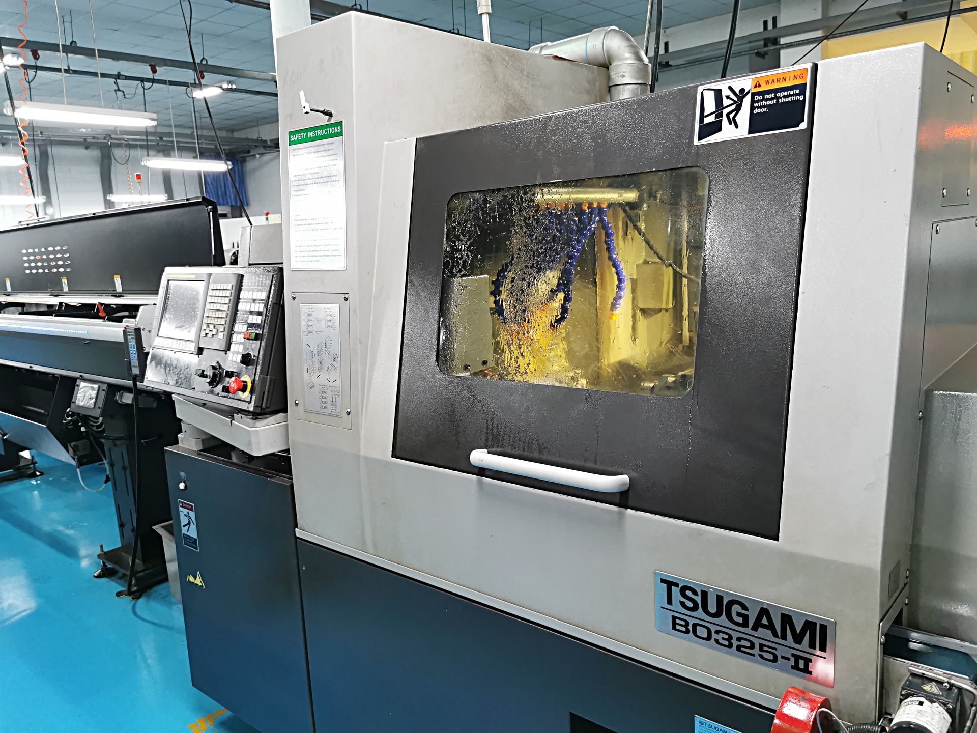 設備 OHTA PRECISION (THAILAND) CO., LTD. アユタヤ県 Wang Noi