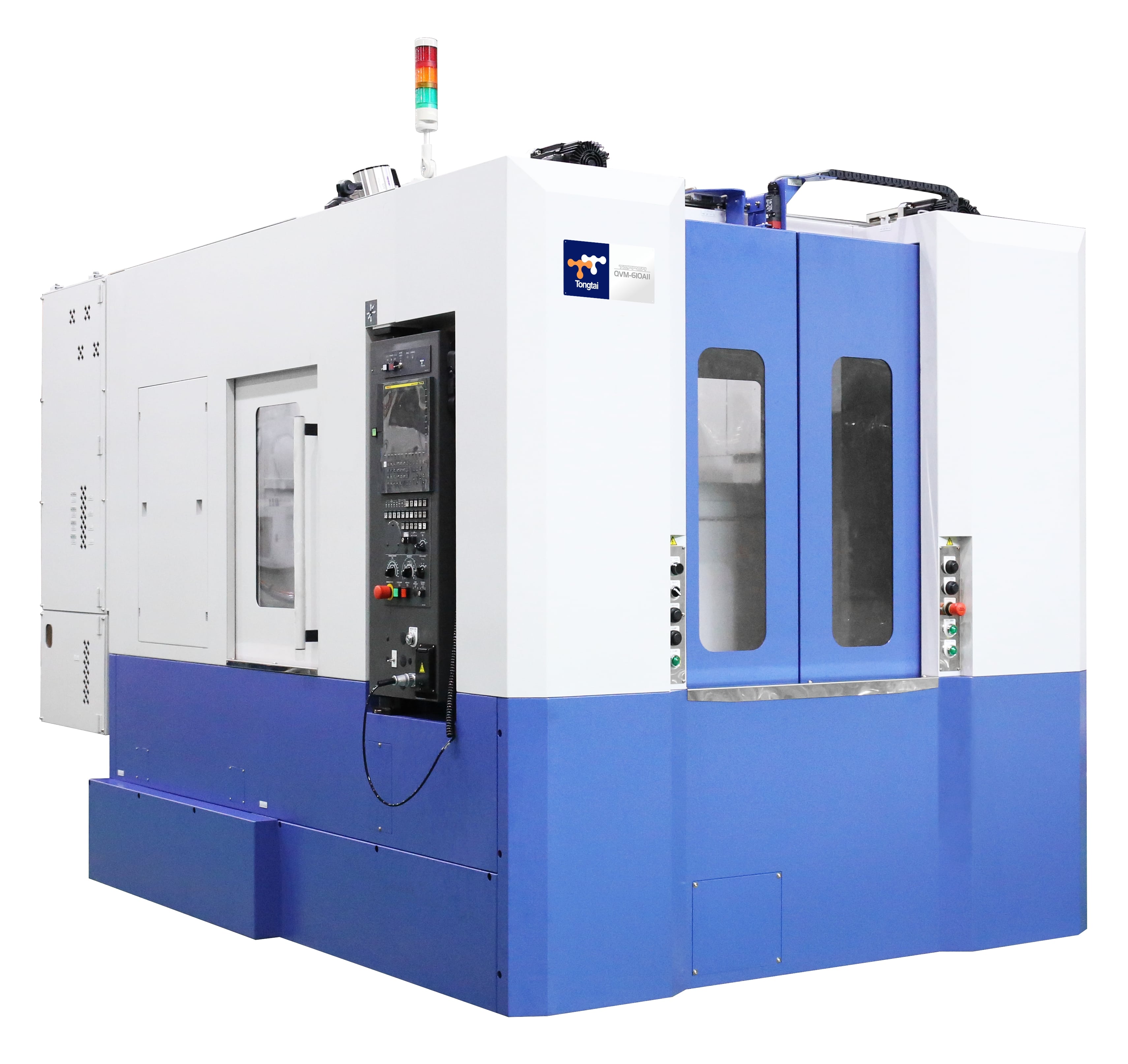 立型 BT40 APC搭載 マシニングセンター QVM610AII 台湾製 タイ Tongtai Machinery Co., Ltd.